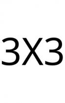 3X3