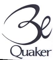BE QUAKER