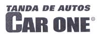 TANDA DE AUTOS CAR ONE