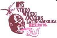 MTV VIDEO MUSIC AWARDS LATINOAMERICA MEXICO ' 05
