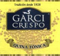 GARCI CRESPO QUINA TÓNICA