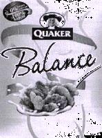 0% GRASA; AZÚCAR; 100% SABOR QUAKER BALANCE
