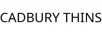 CADBURY THINS