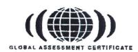 GLOBAL ASSESSMENT CERTIFICATE