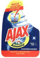 ¡BRILLO SUPERIOR! ATRAPA LA MUGRE EN EL FONDO DE LA CUBETA AJAX AMONIA
