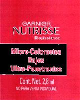 GARNIER NUTRISSE ROJISSIMOS