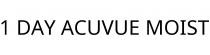 1 DAY ACUVUE MOIST