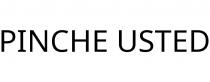 PINCHE USTED