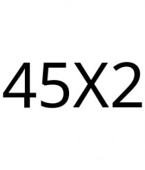 45X2
