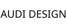 AUDI DESIGN