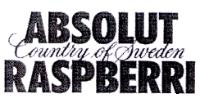 ABSOLUT COUNTRY OF SWEDEN RASPBERRI