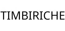 TIMBIRICHE