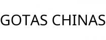 GOTAS CHINAS