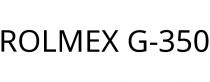 ROLMEX G-350