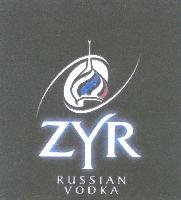 ZYR RUSSIAN VODKA