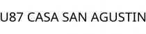 U87 CASA SAN AGUSTIN