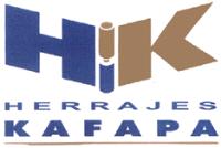 HK HERRAJES KAFAPA