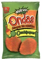 B BARCEL ONDAS CUADRIPAPAS