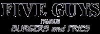 FIVE GUYS FAMOUS BURGERS AND FRIES