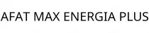 AFAT MAX ENERGIA PLUS