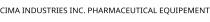 CIMA INDUSTRIES INC. PHARMACEUTICAL EQUIPEMENT