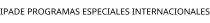 IPADE PROGRAMAS ESPECIALES INTERNACIONALES