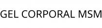 GEL CORPORAL MSM