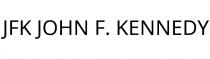 JFK JOHN F. KENNEDY