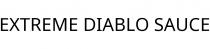 EXTREME DIABLO SAUCE