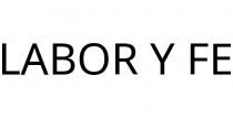 LABOR Y FE