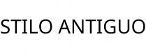 STILO ANTIGUO