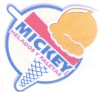 HELADOS Y PALETAS MICKEY