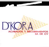 DK D'KORA ACABADOS Y RECUBRIMIENTOS SA DE CV