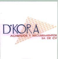 DK D'KORA ACABADOS Y RECUBRIMIENTOS SA DE CV