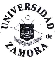 UNIVERSIDAD DE ZAMORA UNUSQUISQUE HOMO UT SCOPUS