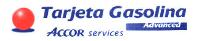 TARJETA GASOLINA ACCOR SERVICES ADVANCED