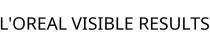 L'OREAL VISIBLE RESULTS