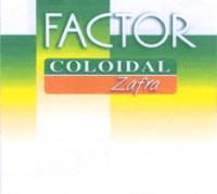 FACTOR COLOIDAL ZAFRA