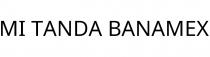 MI TANDA BANAMEX