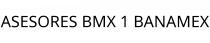 ASESORES BMX 1 BANAMEX