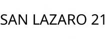 SAN LAZARO 21