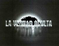 LA VERDAD OCULTA