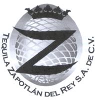 TEQUILA ZAPOTLAN DEL REY SA DE CV Z