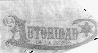 LA AUTORIDAD DE LA SIERRA
