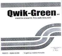 QWIK-GREEN