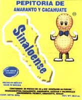 SINALOENSE AMARANTO Y CACAHUATE