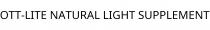 OTT-LITE NATURAL LIGHT SUPPLEMENT
