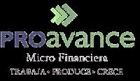 PROAVANCE MICRO FINANCIERA TRABAJA PRODUCE CRECE