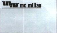 MCMILLAN