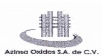 AZINSA OXIDOS